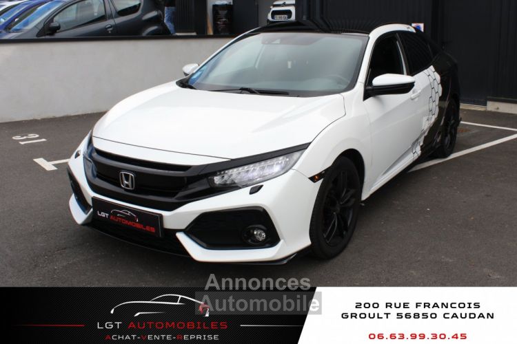 Honda Civic X 1.5 i-VTEC 182ch Sport Plus 5p - <small></small> 16.490 € <small>TTC</small> - #1