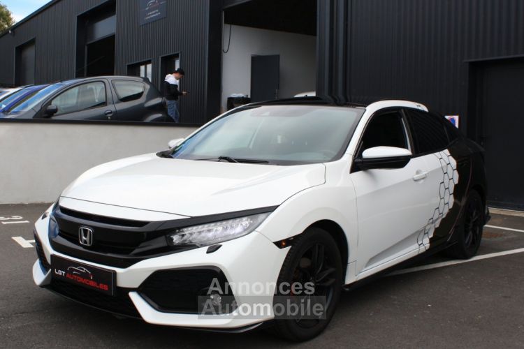 Honda Civic X 1.5 i-VTEC 182ch Sport Plus 5p - <small></small> 16.490 € <small>TTC</small> - #2