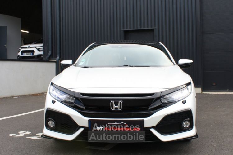 Honda Civic X 1.5 i-VTEC 182ch Sport Plus 5p - <small></small> 16.490 € <small>TTC</small> - #4