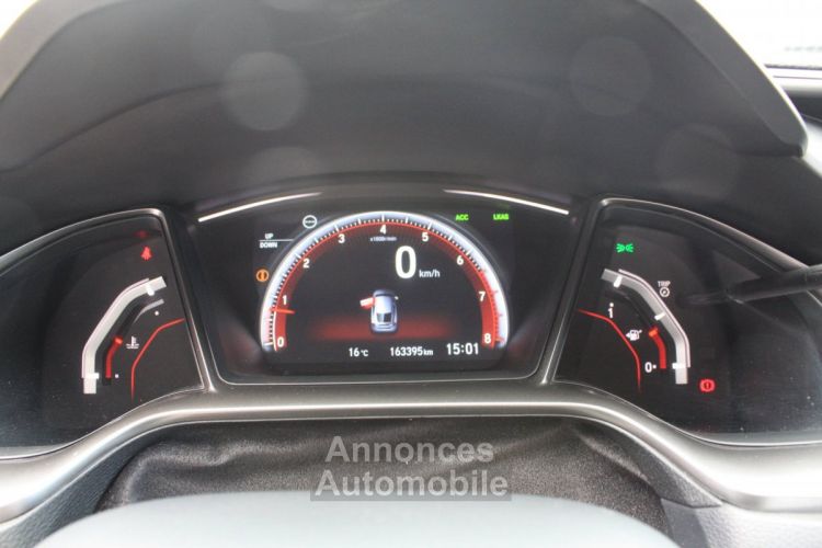 Honda Civic X 1.5 i-VTEC 182ch Sport Plus 5p - <small></small> 16.490 € <small>TTC</small> - #15