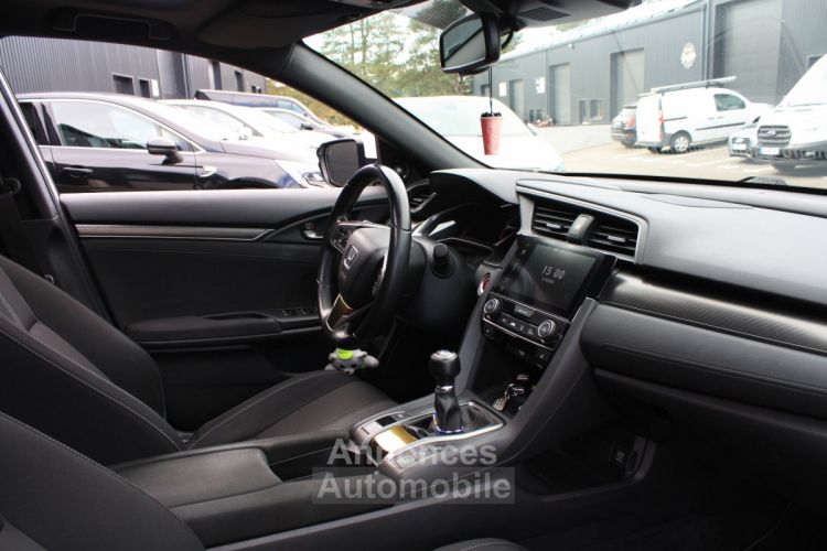 Honda Civic X 1.5 i-VTEC 182ch Sport Plus 5p - <small></small> 16.490 € <small>TTC</small> - #18