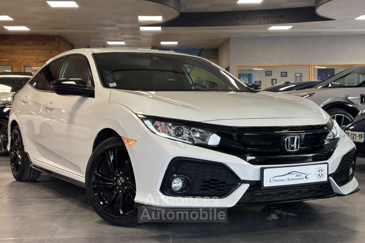 Honda Civic X (2) 1.0 I-VTEC 126 DYNAMIC CVT - <small></small> 20.500 € <small>TTC</small> - #2