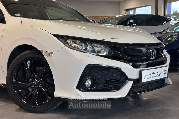 Honda Civic X (2) 1.0 I-VTEC 126 DYNAMIC CVT - <small></small> 20.500 € <small>TTC</small> - #3