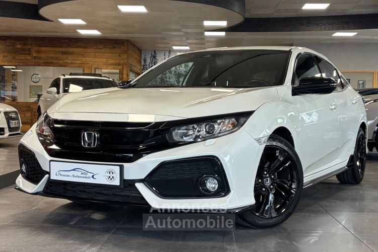 Honda Civic X (2) 1.0 I-VTEC 126 DYNAMIC CVT - <small></small> 20.500 € <small>TTC</small> - #1