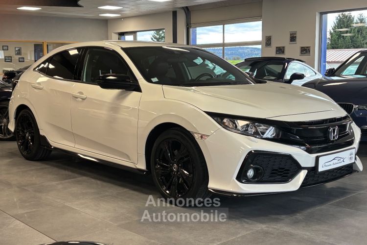 Honda Civic X (2) 1.0 I-VTEC 126 DYNAMIC CVT - <small></small> 20.500 € <small>TTC</small> - #7