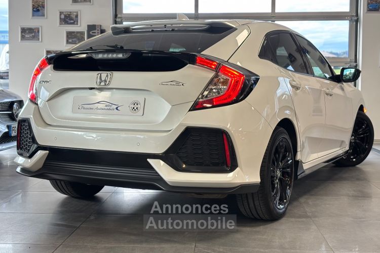 Honda Civic X (2) 1.0 I-VTEC 126 DYNAMIC CVT - <small></small> 20.500 € <small>TTC</small> - #8