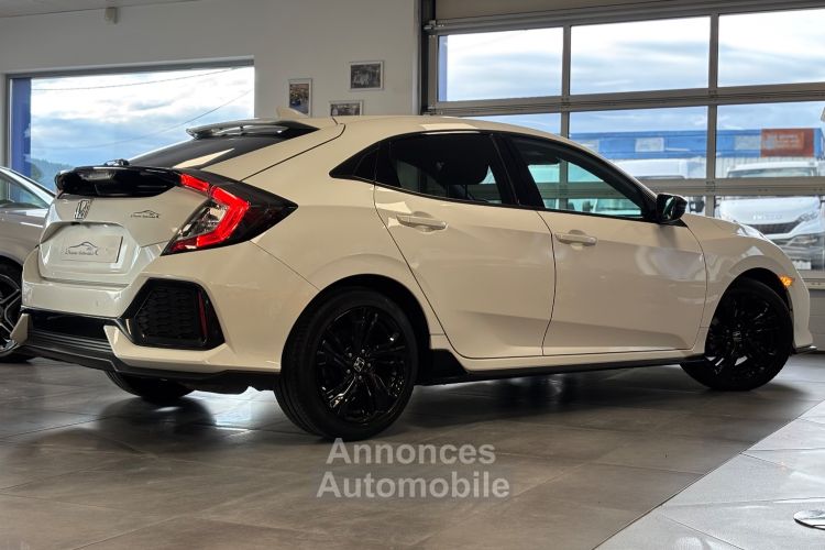 Honda Civic X (2) 1.0 I-VTEC 126 DYNAMIC CVT - <small></small> 20.500 € <small>TTC</small> - #9