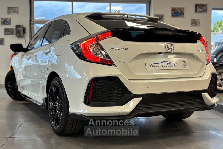 Honda Civic X (2) 1.0 I-VTEC 126 DYNAMIC CVT - <small></small> 20.500 € <small>TTC</small> - #11