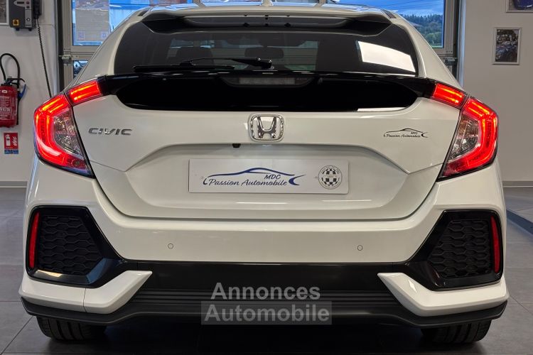 Honda Civic X (2) 1.0 I-VTEC 126 DYNAMIC CVT - <small></small> 20.500 € <small>TTC</small> - #16