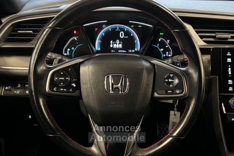 Honda Civic X (2) 1.0 I-VTEC 126 DYNAMIC CVT - <small></small> 20.500 € <small>TTC</small> - #34