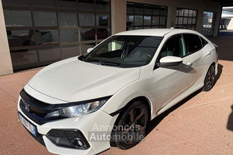 Honda Civic X (2) 1.0 I-VTEC 129 EXECUTIVE 5P - <small></small> 14.400 € <small>TTC</small> - #1