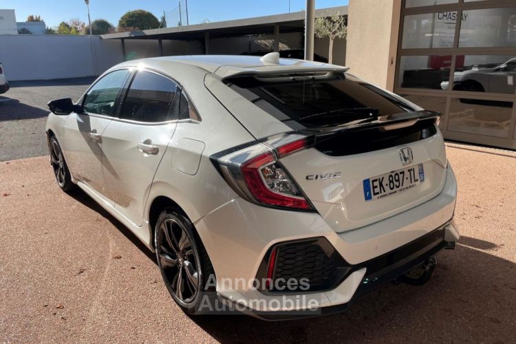 Honda Civic X (2) 1.0 I-VTEC 129 EXECUTIVE 5P - <small></small> 14.400 € <small>TTC</small> - #3