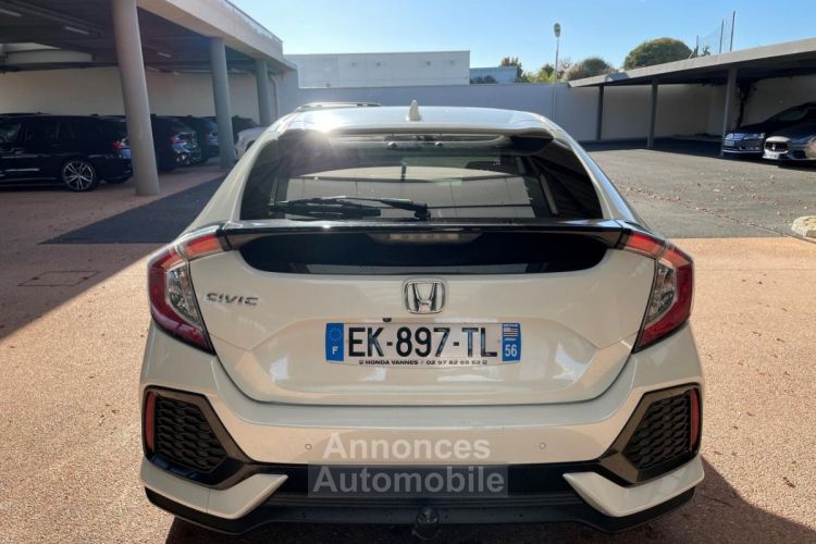 Honda Civic X (2) 1.0 I-VTEC 129 EXECUTIVE 5P - <small></small> 14.400 € <small>TTC</small> - #4