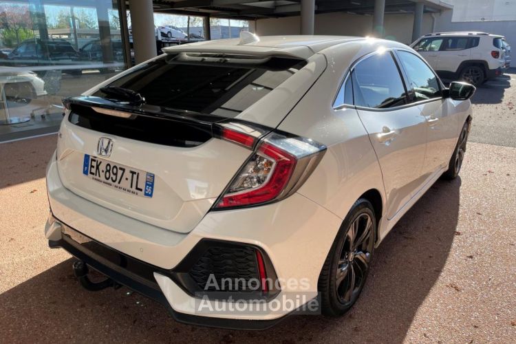 Honda Civic X (2) 1.0 I-VTEC 129 EXECUTIVE 5P - <small></small> 14.400 € <small>TTC</small> - #6