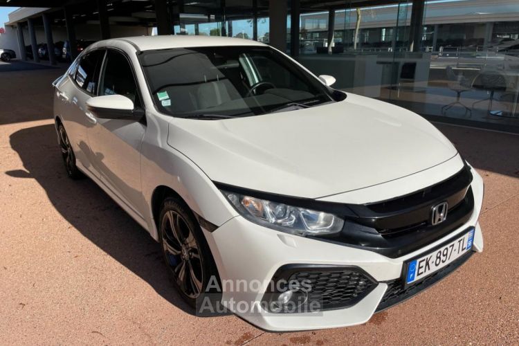 Honda Civic X (2) 1.0 I-VTEC 129 EXECUTIVE 5P - <small></small> 14.400 € <small>TTC</small> - #8