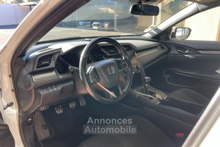 Honda Civic X (2) 1.0 I-VTEC 129 EXECUTIVE 5P - <small></small> 14.400 € <small>TTC</small> - #10