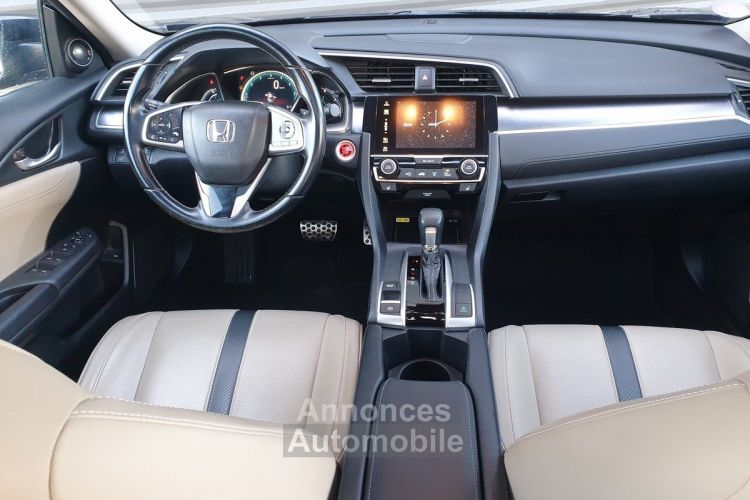 Honda Civic x phase ii 1.5 i-vtec 182 exclusive .bva - <small></small> 16.290 € <small>TTC</small> - #7
