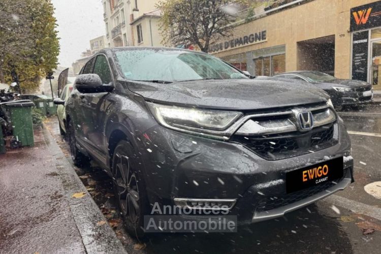 Honda CR-V 2.0 I-MMD E-HEV 184cH FULL-HYBRID 1.4KWH ELEGANCE 2WD BVA Garantie 6 mois - <small></small> 28.490 € <small>TTC</small> - #7