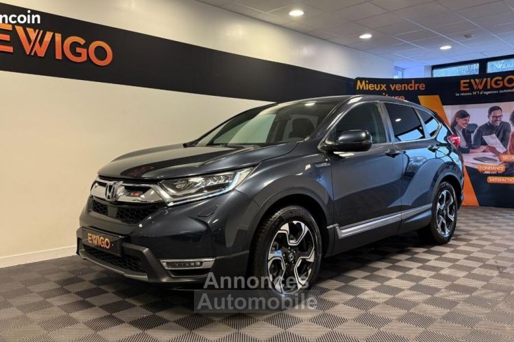 Honda CR-V 2.0 I-MMD E-HEV 184H 145 FULL-HYBRID 1.4KWH ELEGANCE + ATTELAGE 2WD BVA - <small></small> 19.590 € <small>TTC</small> - #1