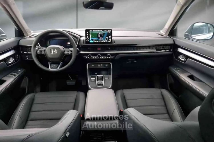 Honda CR-V 2021 4x4 2.0 HYB 184 BVA+T.PANO+GPS+CUIR+CAM360+Opts - <small></small> 56.888 € <small>TTC</small> - #4