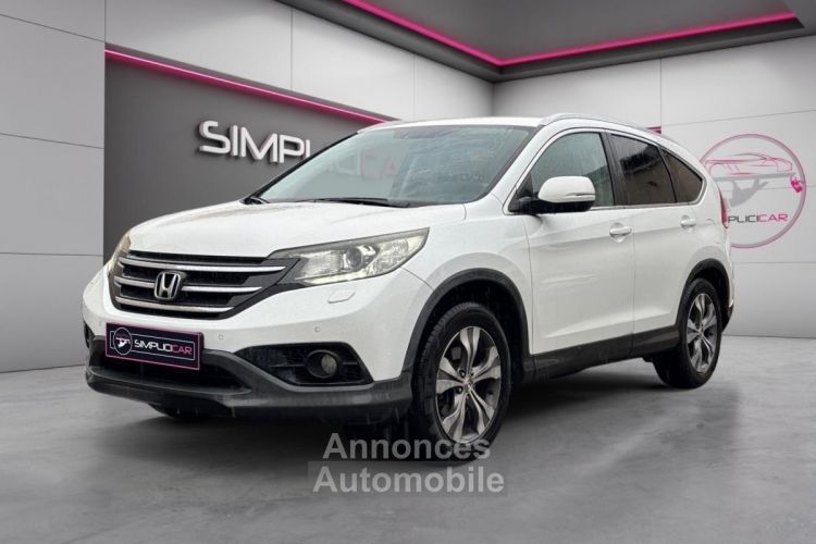 Honda CR-V 2.2 i-DTEC 150 ch 4WD Executive Navi - <small></small> 11.990 € <small>TTC</small> - #13