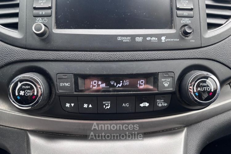 Honda CR-V 2.2 i-DTEC 150 ch 4WD Executive Navi - <small></small> 11.990 € <small>TTC</small> - #17