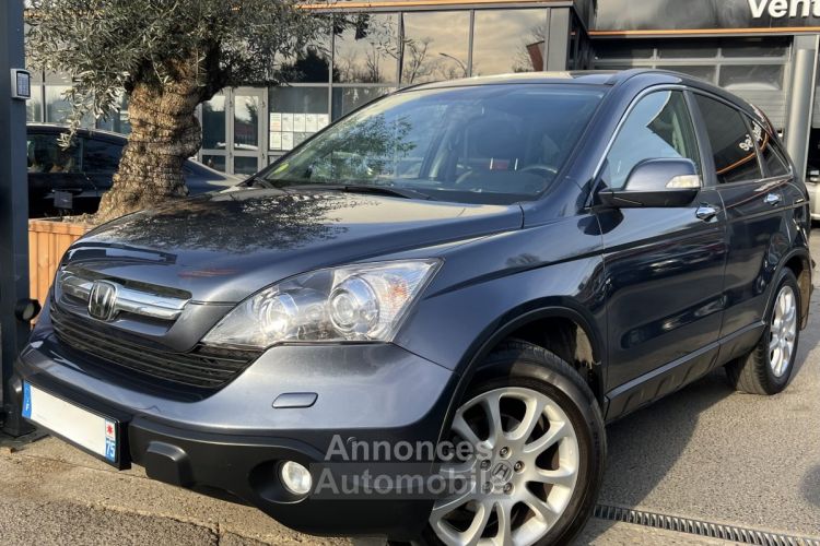 Honda CR-V III LUXE 2.0 i-VTEC 150 BOITE AUTO 4x4 40 100 Kms TOIT PANO GPS CUIR CAMERA Garantie 1 an - <small></small> 16.970 € <small>TTC</small> - #1