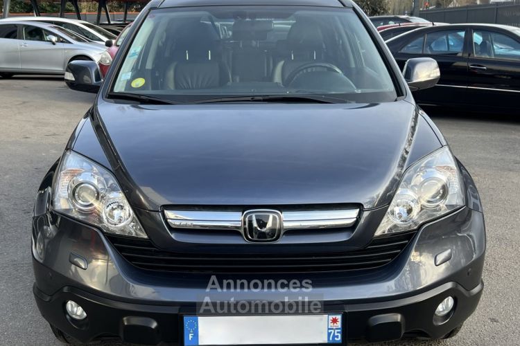 Honda CR-V III LUXE 2.0 i-VTEC 150 BOITE AUTO 4x4 40 100 Kms TOIT PANO GPS CUIR CAMERA Garantie 1 an - <small></small> 16.970 € <small>TTC</small> - #2