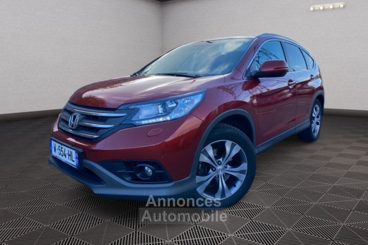 Honda CR-V IV 2.2 i-DTEC 150ch Executive Navi 4WD * 1ere main Attelage - <small></small> 14.999 € <small>TTC</small> - #1