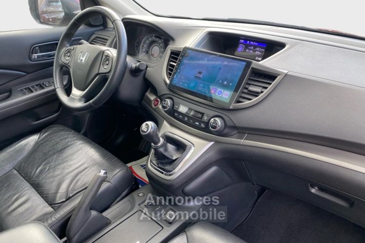 Honda CR-V IV 2.2 i-DTEC 150ch Executive Navi 4WD * 1ere main Attelage - <small></small> 14.999 € <small>TTC</small> - #7