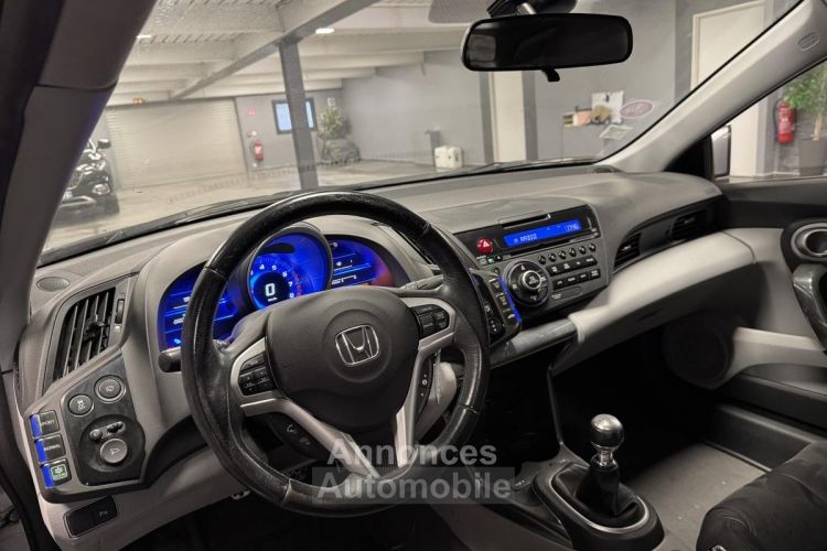 Honda CR-Z 1.5 i-VTEC + Electrique - 124 COUPE GT - <small></small> 9.990 € <small>TTC</small> - #9