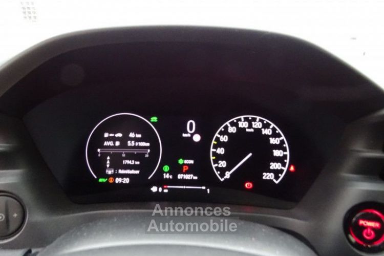 Honda HR-V 1.5 I-MMD 131CH E:HEV ADVANCE - <small></small> 23.890 € <small>TTC</small> - #20