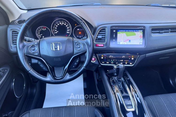 Honda HR-V 1.5i-VTEC Executive CVT 1ER PROPR.-CARNET-GARAN1AN - <small></small> 14.390 € <small>TTC</small> - #11