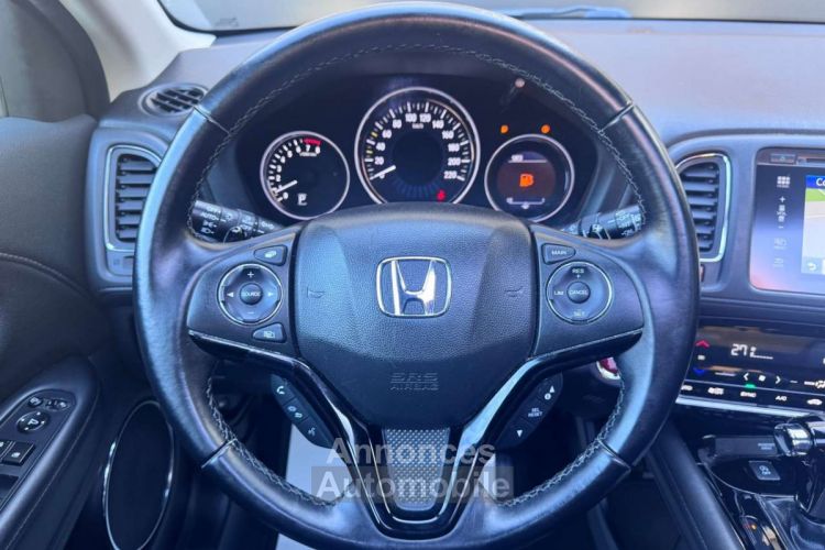 Honda HR-V 1.5i-VTEC Executive CVT 1ER PROPR.-CARNET-GARAN1AN - <small></small> 14.390 € <small>TTC</small> - #17