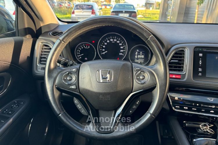 Honda HR-V executive 130 ch avec camera de recul gps ges chauffants - <small></small> 15.990 € <small>TTC</small> - #11