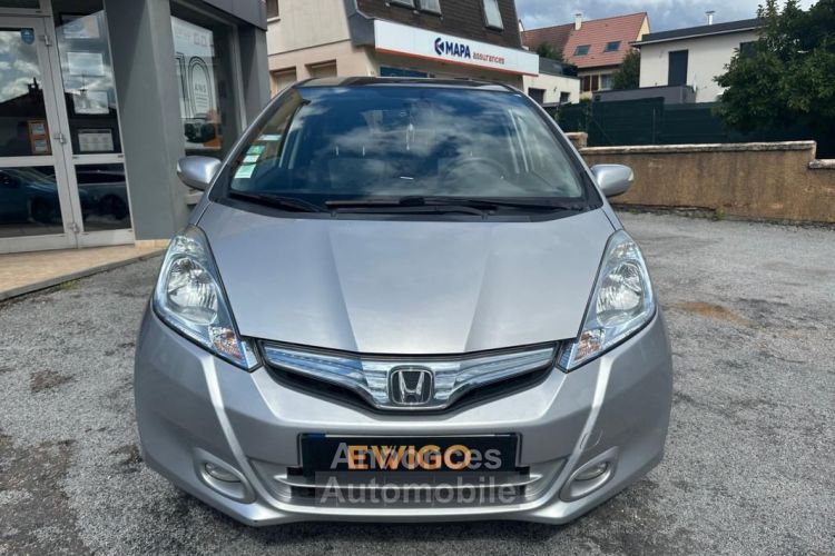 Honda Jazz 1.4 IDSI IMA HYBRID 100H 90 FULL-HYBRID COMFORT CVT BVA START-STOP - <small></small> 12.000 € <small>TTC</small> - #2