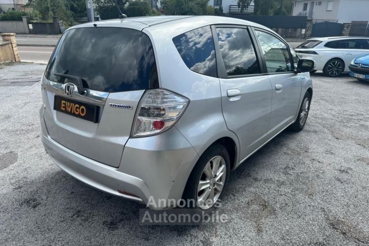 Honda Jazz 1.4 IDSI IMA HYBRID 100H 90 FULL-HYBRID COMFORT CVT BVA START-STOP - <small></small> 12.000 € <small>TTC</small> - #5