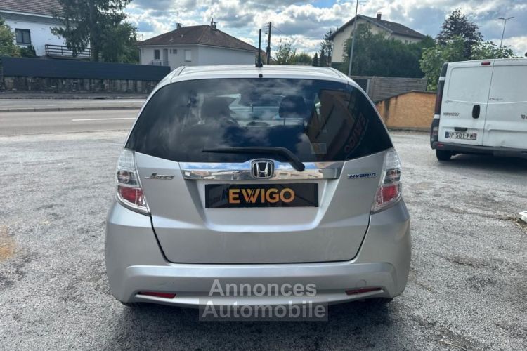 Honda Jazz 1.4 IDSI IMA HYBRID 100H 90 FULL-HYBRID COMFORT CVT BVA START-STOP - <small></small> 12.000 € <small>TTC</small> - #6