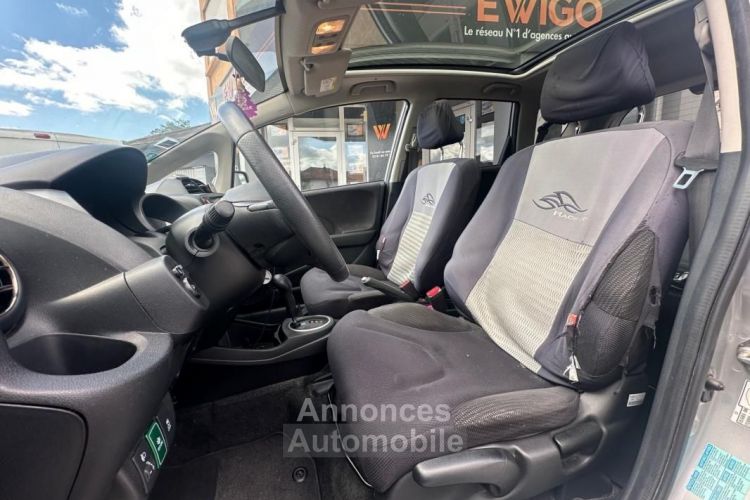 Honda Jazz 1.4 IDSI IMA HYBRID 100H 90 FULL-HYBRID COMFORT CVT BVA START-STOP - <small></small> 12.000 € <small>TTC</small> - #9