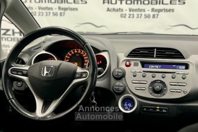 Honda Jazz * BOITE AUTOMATIQUE / CLIM / ENTRETIENS * - <small></small> 10.490 € <small>TTC</small> - #11