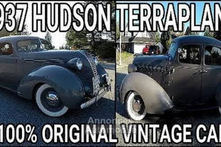 Hudson Terraplane - <small></small> 26.000 € <small>TTC</small> - #1