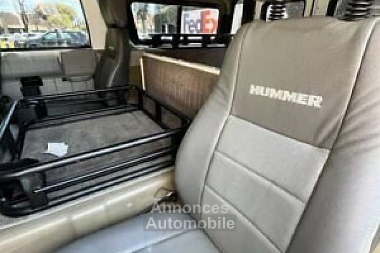 Hummer H1 - <small></small> 67.000 € <small>TTC</small> - #6