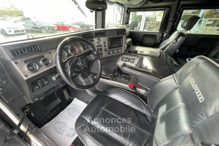 Hummer H1 Alpha Duramax V8 6.6L Pick-Up - <small></small> 157.900 € <small>TTC</small> - #7