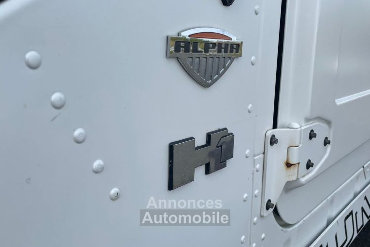 Hummer H1 Alpha Duramax V8 6.6L Pick-Up - <small></small> 157.900 € <small>TTC</small> - #13