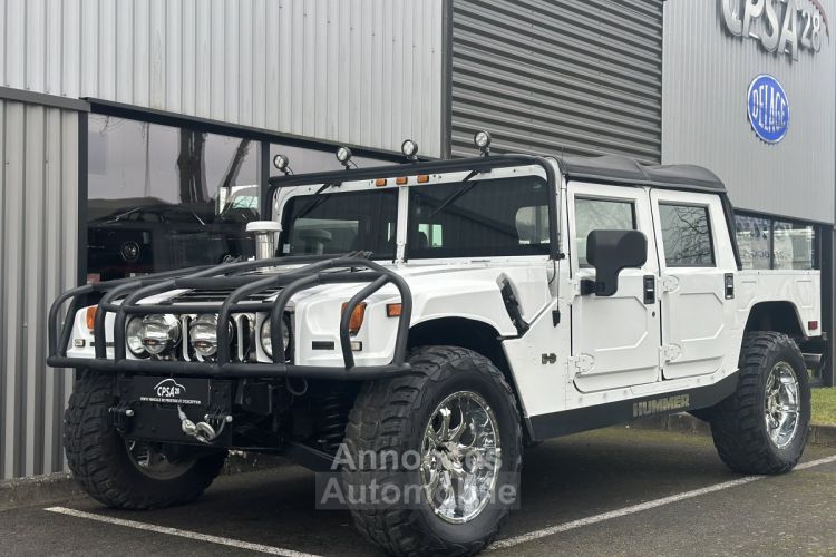 Hummer H1 HUMMER H1 V8 6.5 TD SW BVA permis vl - <small></small> 145.000 € <small>TTC</small> - #1