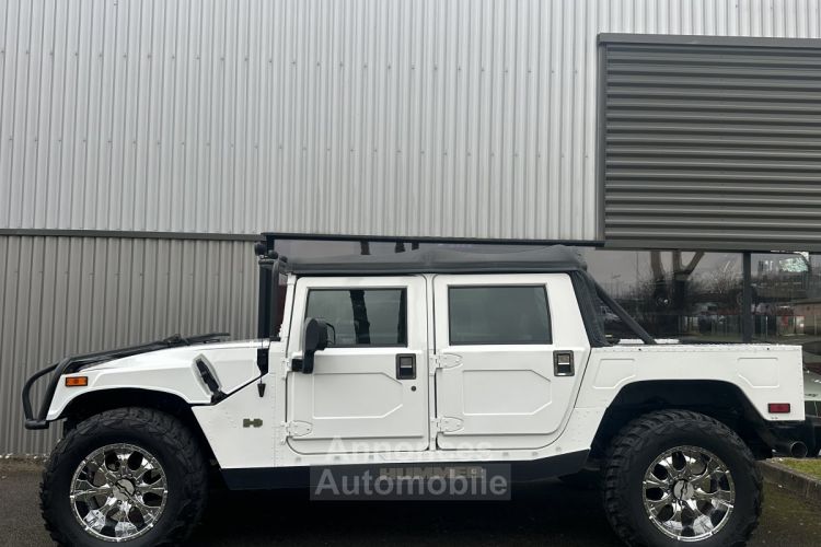 Hummer H1 HUMMER H1 V8 6.5 TD SW BVA permis vl - <small></small> 145.000 € <small>TTC</small> - #3