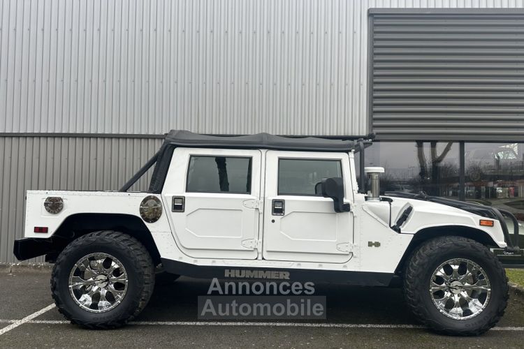 Hummer H1 HUMMER H1 V8 6.5 TD SW BVA permis vl - <small></small> 145.000 € <small>TTC</small> - #4