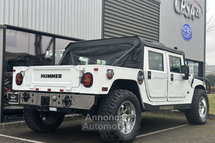 Hummer H1 HUMMER H1 V8 6.5 TD SW BVA permis vl - <small></small> 145.000 € <small>TTC</small> - #6