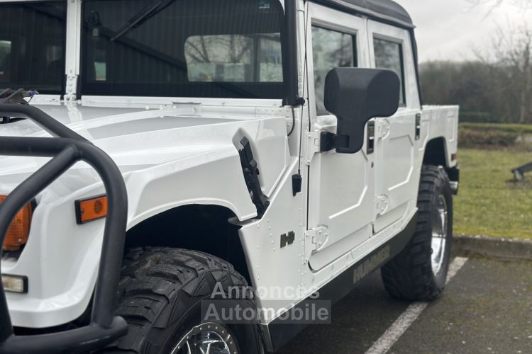 Hummer H1 HUMMER H1 V8 6.5 TD SW BVA permis vl - <small></small> 145.000 € <small>TTC</small> - #8