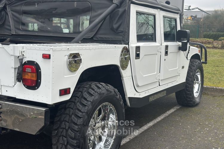 Hummer H1 HUMMER H1 V8 6.5 TD SW BVA permis vl - <small></small> 145.000 € <small>TTC</small> - #9